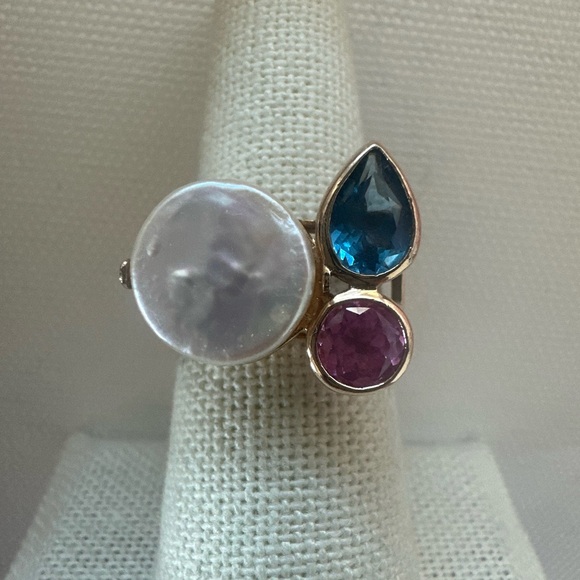Ross-Simon’s ring - Picture 1 of 5